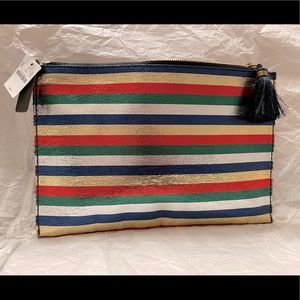 NWT J.Crew clutch